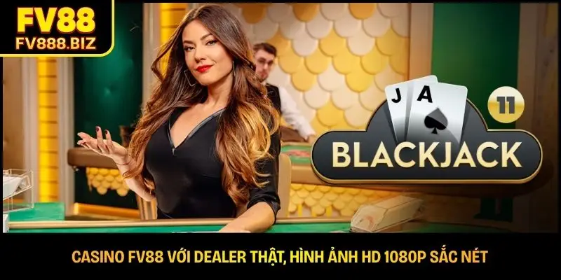 Casino FV88 – Trải nghiệm Sòng Bài Chất Lượng Cao