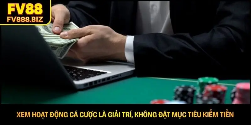 Chơi Có Trách Nhiệm Cùng FV88 Và Nhận Biết Nghiện Cờ Bạc