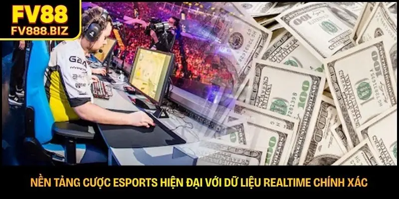 Esport FV88 – Sảnh Cá Cược Thể Thao Điện Tử Uy Tín