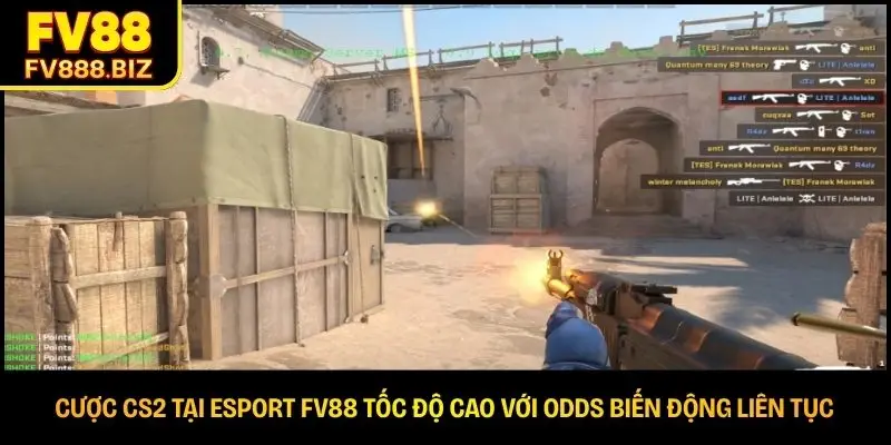 Esport FV88 – Sảnh Cá Cược Thể Thao Điện Tử Uy Tín