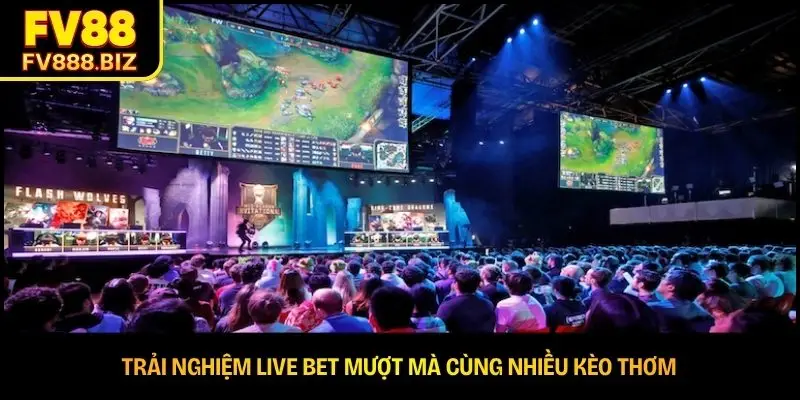 Esport FV88 – Sảnh Cá Cược Thể Thao Điện Tử Uy Tín