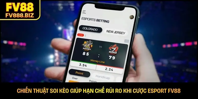 Esport FV88 – Sảnh Cá Cược Thể Thao Điện Tử Uy Tín