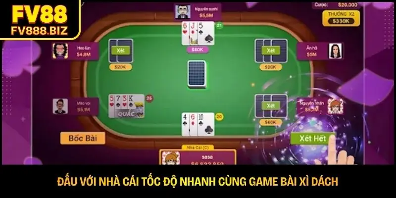 Game Bài FV88 – Kho Game Bài Đổi Thưởng Tỷ Lệ Thắng Cao