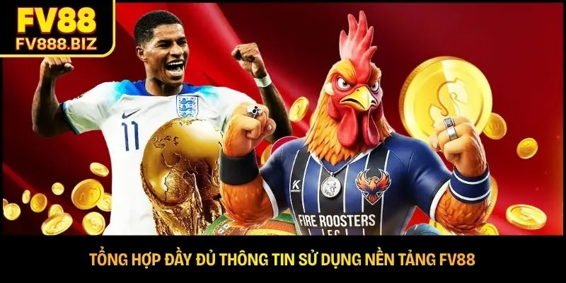 Hướng Dẫn FV88 – Cập Nhật Thông Tin Nhanh Cho Người Chơi