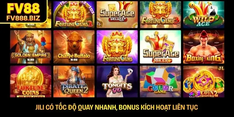 Slot Game FV88 – Hệ Thống Game Đa Dạng, Jackpot Hấp Dẫn