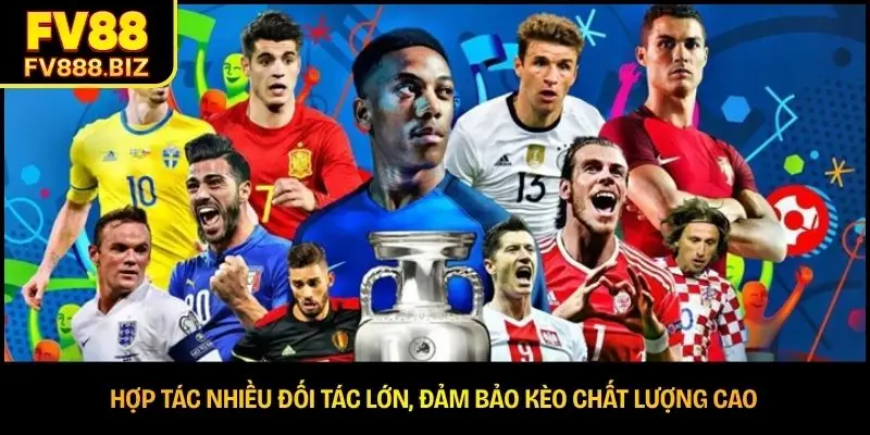 Thể Thao FV88 – Kèo Chuẩn, Tỷ Lệ Cao, Thắng Lớn Mỗi Ngày