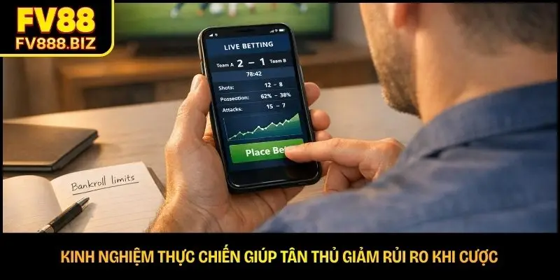 Thể Thao FV88 – Kèo Chuẩn, Tỷ Lệ Cao, Thắng Lớn Mỗi Ngày