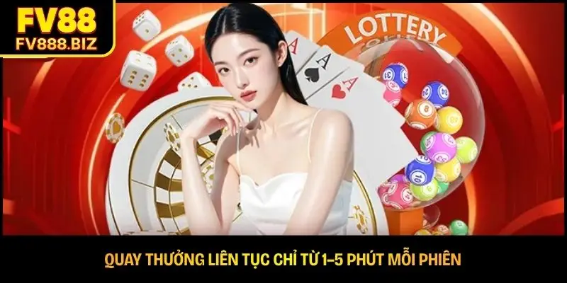 Xổ Số FV88 – Sảnh Lô Đề Online Tỷ Lệ Thưởng Lên Đến 1:99